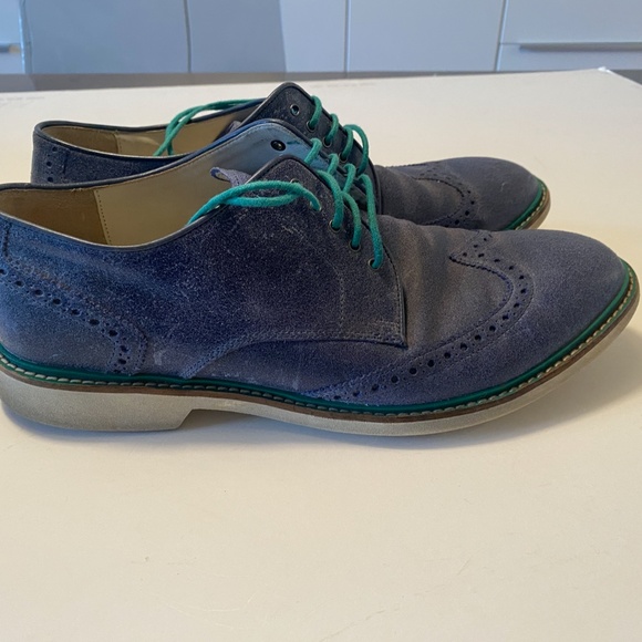 Cole Haan Blue Shoes size 10.5 - Picture 2 of 8
